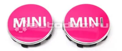 BMW | MINI | RR Колпак ступицы колеса PINK