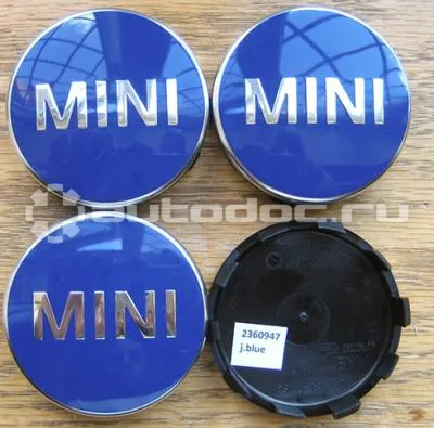 BMW | MINI | RR Колпак ступицы колеса BLUE