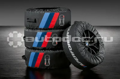 BMW | MINI | RR Комплект чехлов для колес BMW M Performance Wheel Bag