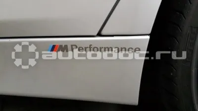 BMW | MINI | RR Комплект из двух наклеек BMW  |  |  | M Performance Sticker Set