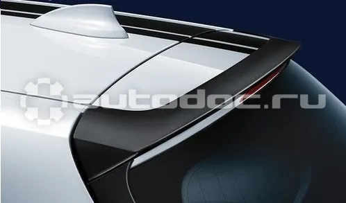 Спойлер задний