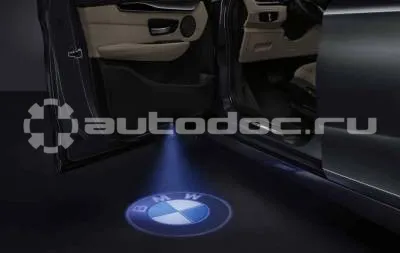 BMW Светодиодные планки в двери