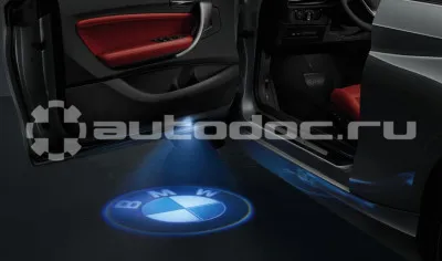 BMW | MINI | RR Сменные картриджи для дверного проектора Logo Puddle Light Projectors