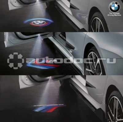 BMW | MINI | RR Сменные картриджи для дверного проектора M Performance Puddle Light Projectors