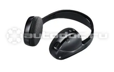 BMW Наушники с инфракрасным блоком, Car IR Infrared Wireless Stereo Headphones Headset