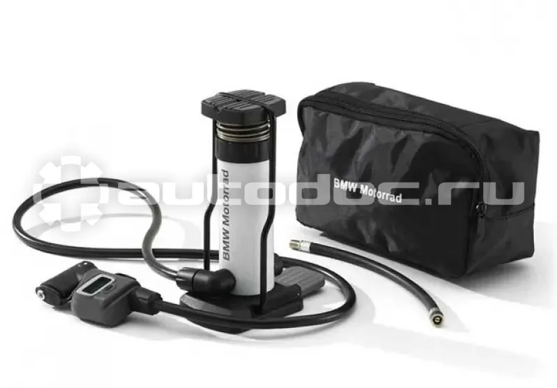 BMW | MINI | RR Комплект малогабаритного ножного насоса BMW Motorrad Compact Foot Pump