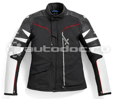BMW | MINI | RR Мужская мотокуртка BMW Motorrad Jacket XRide Pro, Men, Black | White