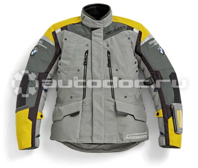 BMW | MINI | RR Мужская мотокуртка BMW Motorrad Jacket Rallye Competition, Men, Grey-Yellow