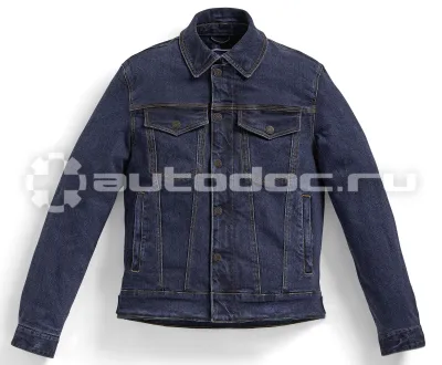 BMW | MINI | RR Мужская джинсовая мотокуртка BMW Motorrad Jacket Roadcrafted, Men, Comfort Fit, Denim Blue