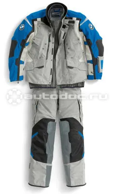 BMW | MINI | RR Мужская мотокуртка BMW Motorrad Jacket Rallye, Men, Grey-Blue