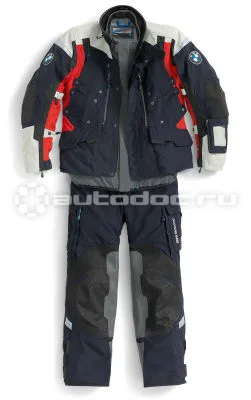 BMW | MINI | RR Мужские мотоштаны BMW Motorrad Pants Rallye, Men, Black-Blue