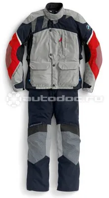 BMW | MINI | RR Мужская мотокуртка BMW Motorrad Jacket GS Dry, Men, Grey | Blue | Red