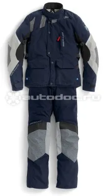 BMW | MINI | RR Мужские мотоштаны BMW Motorrad Pants GS Dry, Men, Black | Blue | Grey