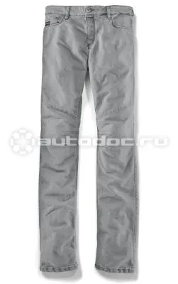 BMW Мужские мото-джинсы Motorrad Trousers FivePocket, Men, Grey