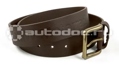 BMW | MINI | RR Кожаный ремень унисекс BMW Motorrad Belt, Unisex, Leather, Brown