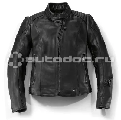 BMW | MINI | RR Женская кожаная мотокуртка Motorrad Jacket DarkNite, Ladies
