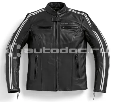 BMW | MINI | RR Женская кожаная мотокуртка Motorrad Leather Jacket, TwinStripes, Ladies
