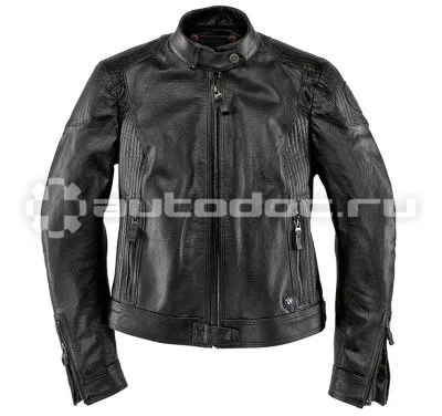 BMW | MINI | RR Женская кожаная мотокуртка Motorrad BlackLeather Jacket, Women