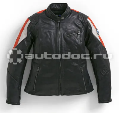 BMW | MINI | RR Женская кожаная мотокуртка Motorrad Club Leather Jacket, Ladies