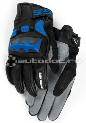 BMW | MINI | RR Мотоперчатки BMW Motorrad Rallye Glove, Unisex, Black | Blue