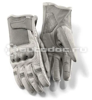 BMW | MINI | RR Мотоперчатки унисекс BMW Motorrad AirFlow Glove, Unisex, Grey