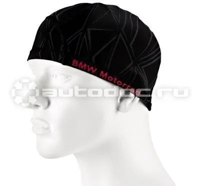 BMW Шапочка Motorrad Ride Hat, Black