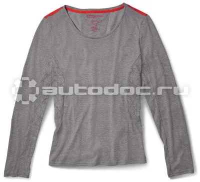 BMW Женская майка с длинным рукавом Motorrad Longsleeve Shirt, Ride, Ladies