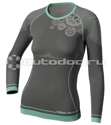 BMW Женская майка с длинным рукавом Motorrad Womans Summer Functional Undergarments, Longsleeve Shirt
