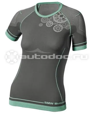 BMW Женская футболка Motorrad Womans Summer Functional Undergarments, T-Shirt