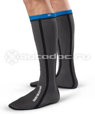 BMW | MINI | RR Мужские функциональные носки-гольфы BMW Motorrad HydroSock, Dark Grey