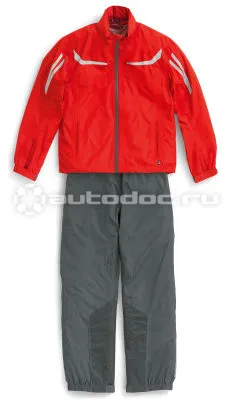 BMW | MINI | RR Куртка-дождевик унисекс BMW Motorrad Jacket, Rainlock, Unisex, Red