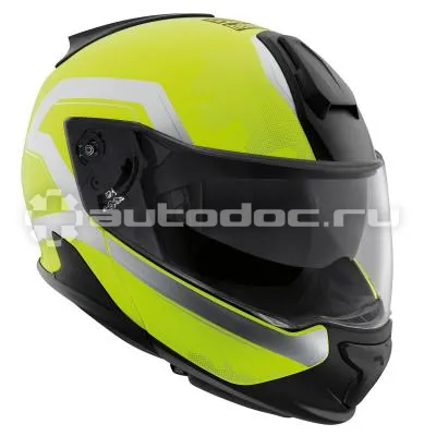 BMW | MINI | RR Мотошлем Motorrad Helmet System 7 Carbon, Decor Spectrum Fluor