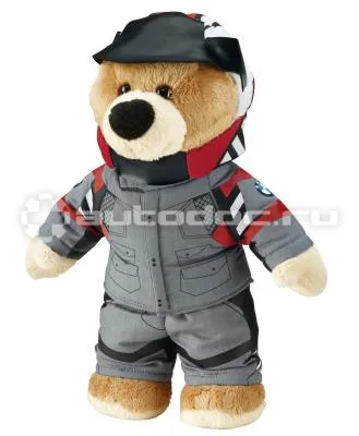 BMW Игрушка мягкая Motorrad Teddy Bear Rallye