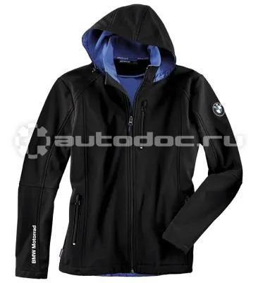 BMW | MINI | RR Мужская куртка BMW Motorrad Logo SoftShell Jacket, for men, Black