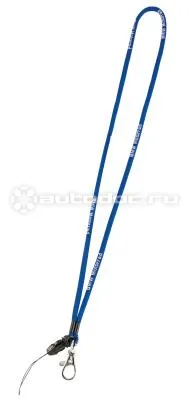 BMW Шнурок с карабином Motorrad Logo Lanyard