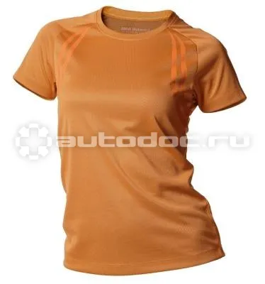 BMW Женская футболка Motorrad Womens Functional T-Shirt, Orange