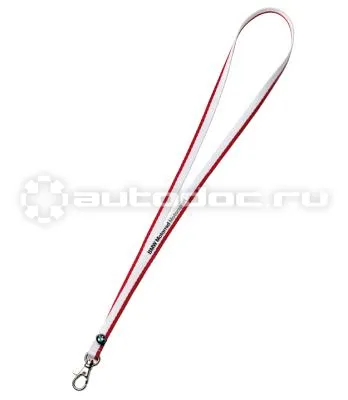 BMW Шнурок с карабином Motorrad Basic Motorsport Lanyard