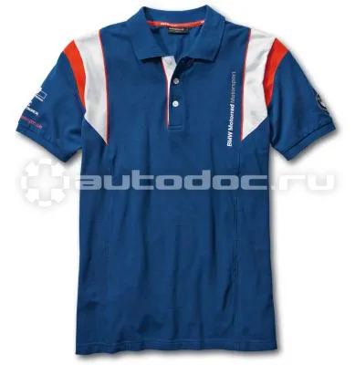 BMW Мужская рубашка-поло Motorrad Motorsport Polo-shirt, for Men