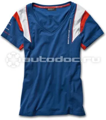 BMW Женская футболка Motorrad Motorsport T-Shirt, Ladies