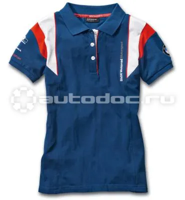 BMW Женская рубашка-поло Motorrad Motorsport Polo-shirt, for Ladies