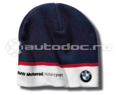 BMW Вязаная шапка Motorrad Motorsport Knitted Beanie Motorsport