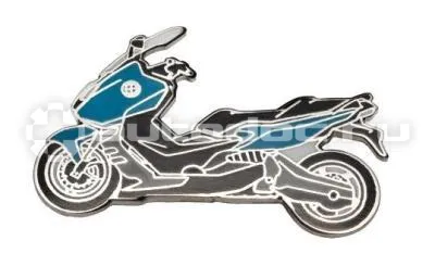 BMW Значок Motorrad Pin C 600 Sport