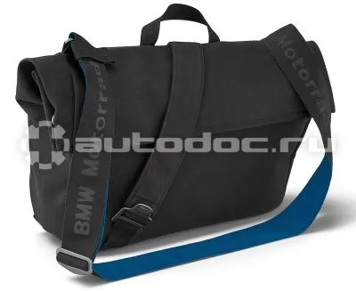 BMW Сумка Motorrad Messenger Bag, Black