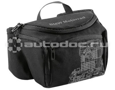 BMW Набедренная сумка Motorrad Hip Bag Ride, Black
