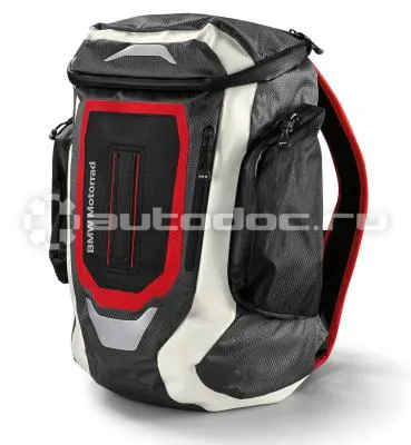 BMW Рюкзак Motorrad Backpack Function,  Black | White | Red