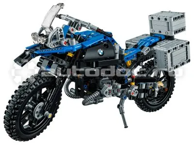 BMW | MINI | RR Конструктор лего мотоцикл BMW Motorrad, R 1200 GS Adventure, Lego Technic
