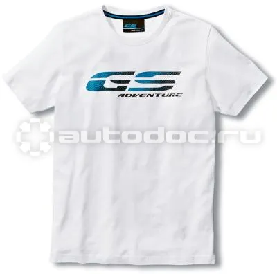 BMW Мужская футболка Motorrad GS Adventure T-Shirt, Men