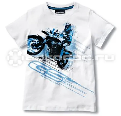 BMW Детская футболка Motorrad Kids T-Shirt, GS Adventure