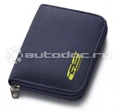 BMW Кошелек Motorrad GS Adventure Wallet, Navy Blue