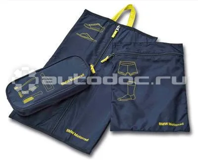 BMW Комплект сумок Motorrad Bags Set, Blue
